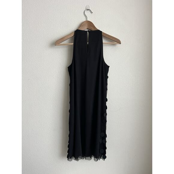 Kensie Womens Black Large Sequin Dress Size 4 - Picture 2 of 4